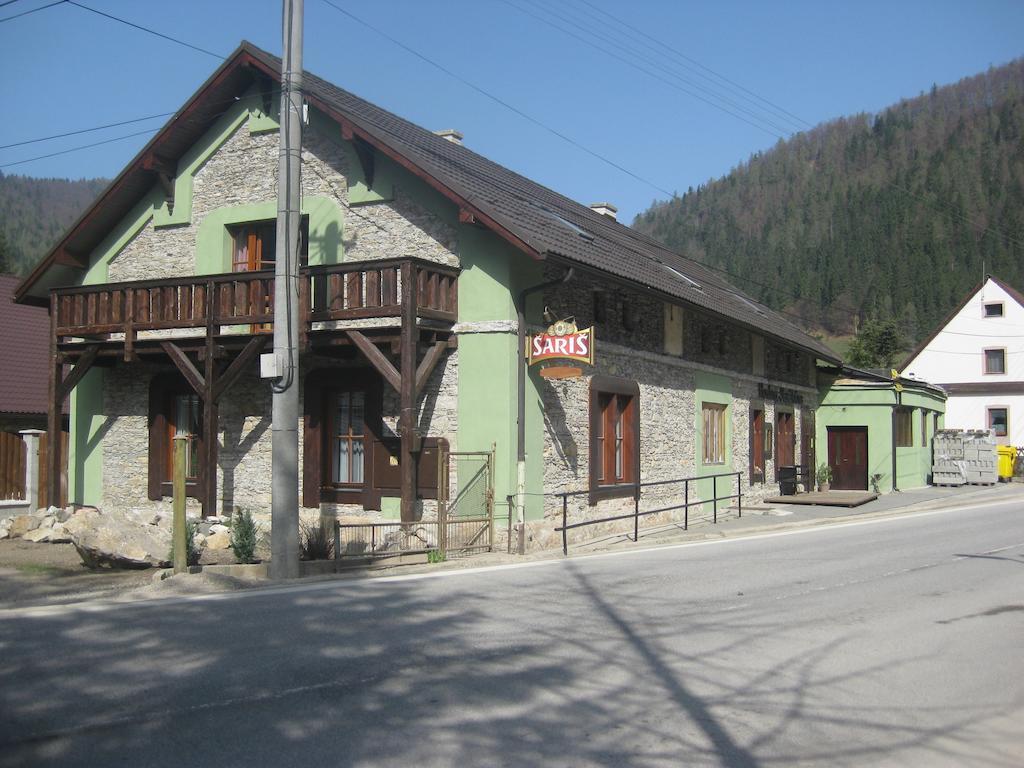 Hostinec Stara Krcma Stratená 외부 사진